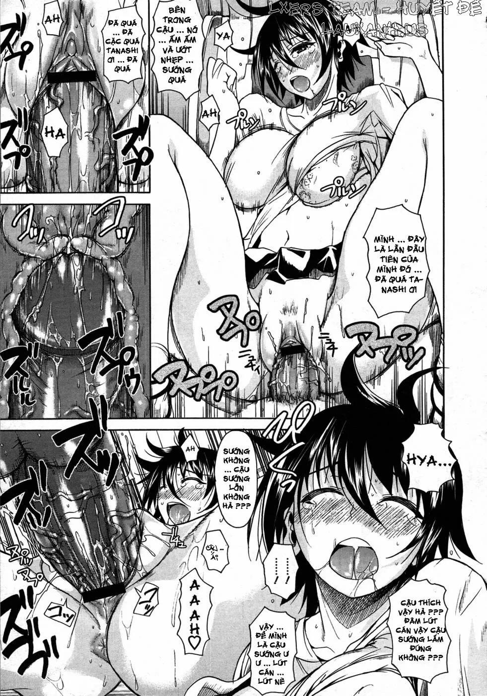 HentaiVN.net - Ảnh 20 - Tanashi-San Sitting On My Lap - Chap 1