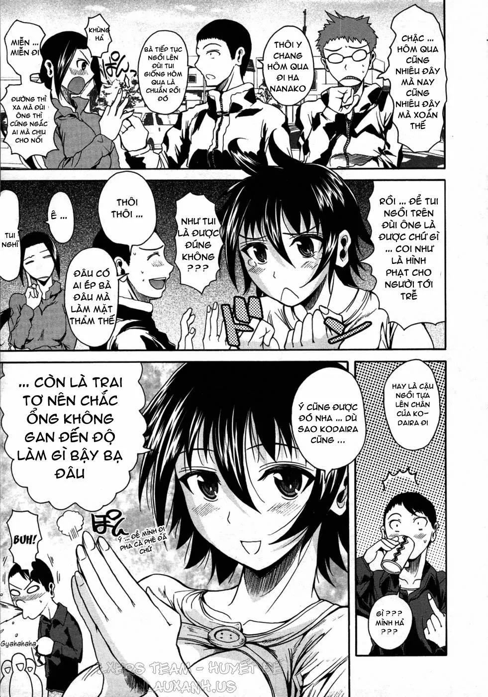HentaiVN.net - Ảnh 4 - Tanashi-San Sitting On My Lap - Chap 1