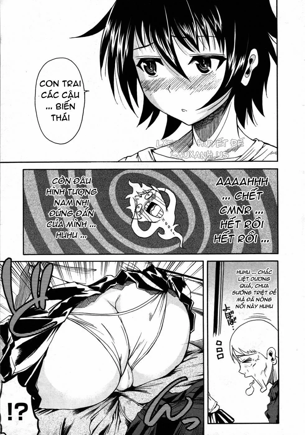 HentaiVN.net - Ảnh 8 - Tanashi-San Sitting On My Lap - Chap 1
