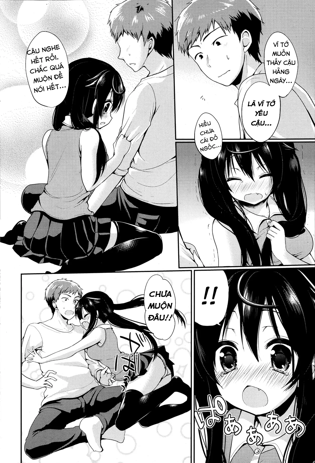 HentaiVN.net - Ảnh 7 - Cô Bạn Hàng Xóm Tinh Nghịch [窓からの侵入者; Intruder From The Window] - Chap 1