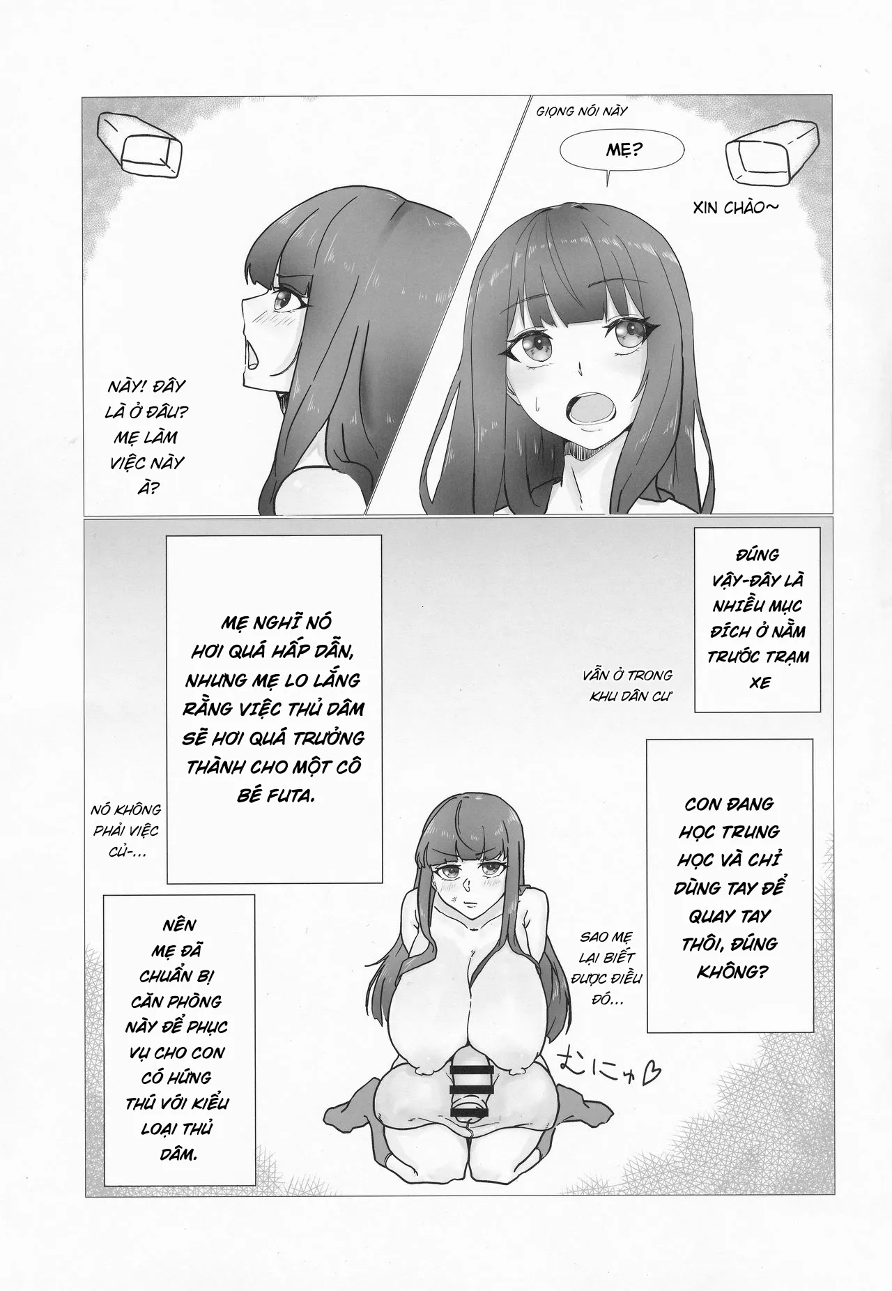HentaiVN.net - Ảnh 8 - Jozi ni Onanī Dekiru Kana? - Chap 1