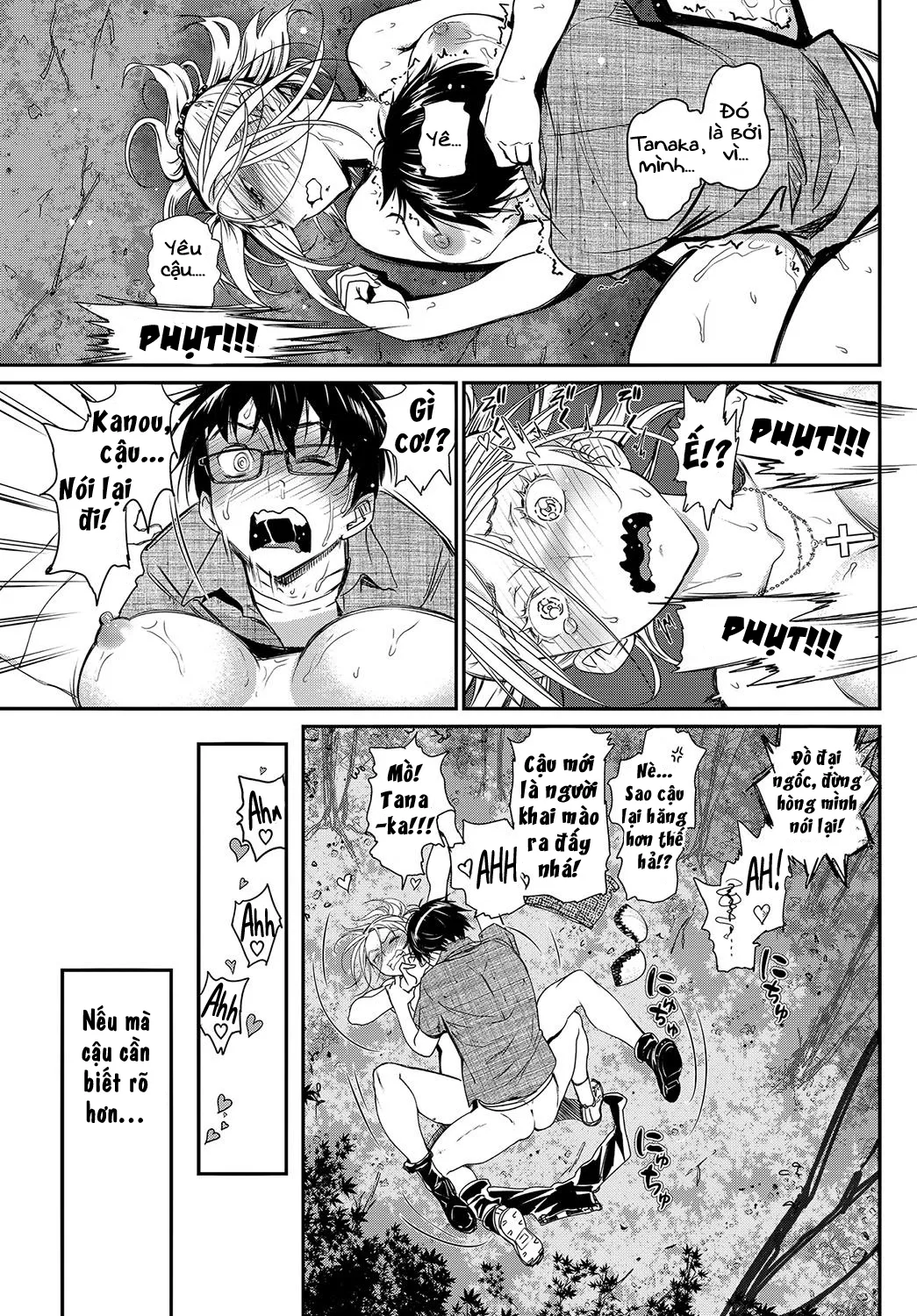 HentaiVN.net - Ảnh 24 - Hatsujou Rhapsody [Bản trường ca về tình yêu] - Chap 1