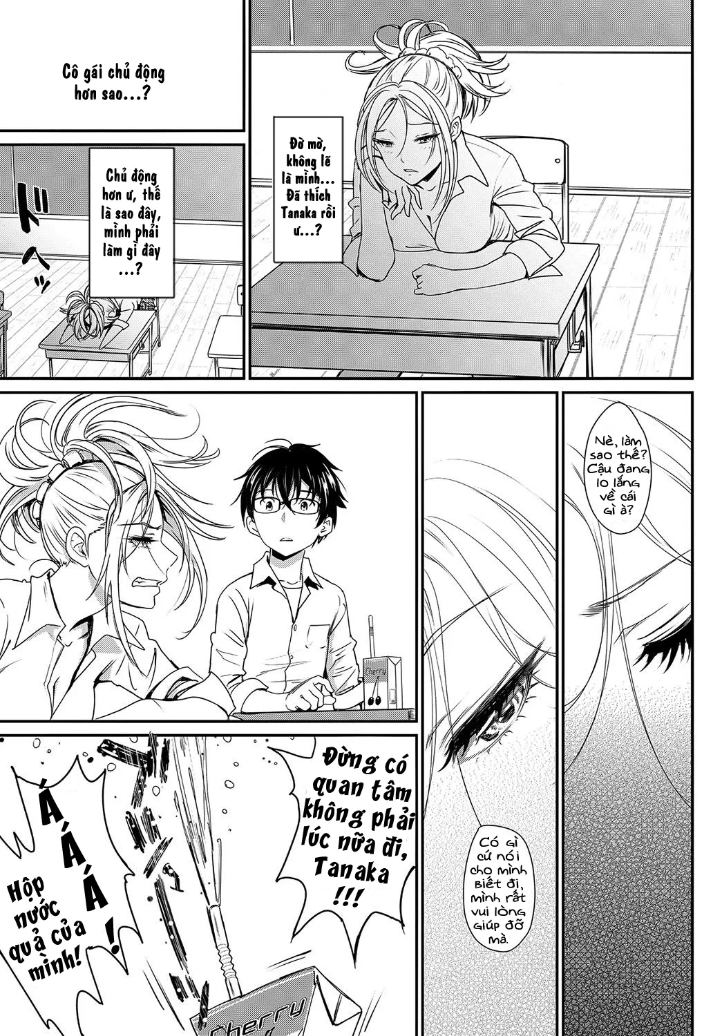 HentaiVN.net - Ảnh 26 - Hatsujou Rhapsody [Bản trường ca về tình yêu] - Chap 1