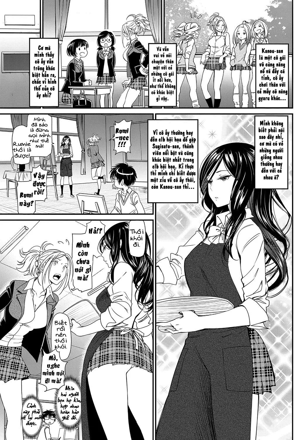 HentaiVN.net - Ảnh 3 - Hatsujou Rhapsody [Bản trường ca về tình yêu] - Chap 1