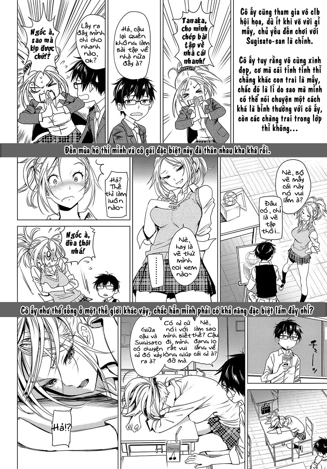 HentaiVN.net - Ảnh 4 - Hatsujou Rhapsody [Bản trường ca về tình yêu] - Chap 1