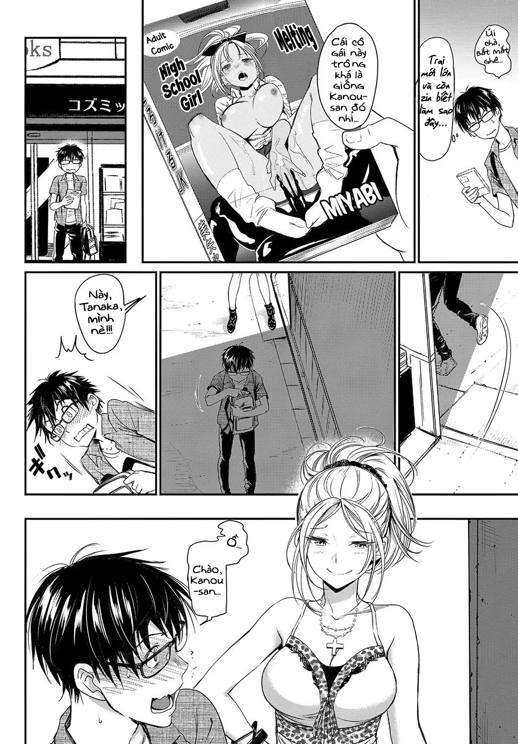 HentaiVN.net - Ảnh 6 - Hatsujou Rhapsody [Bản trường ca về tình yêu] - Chap 1