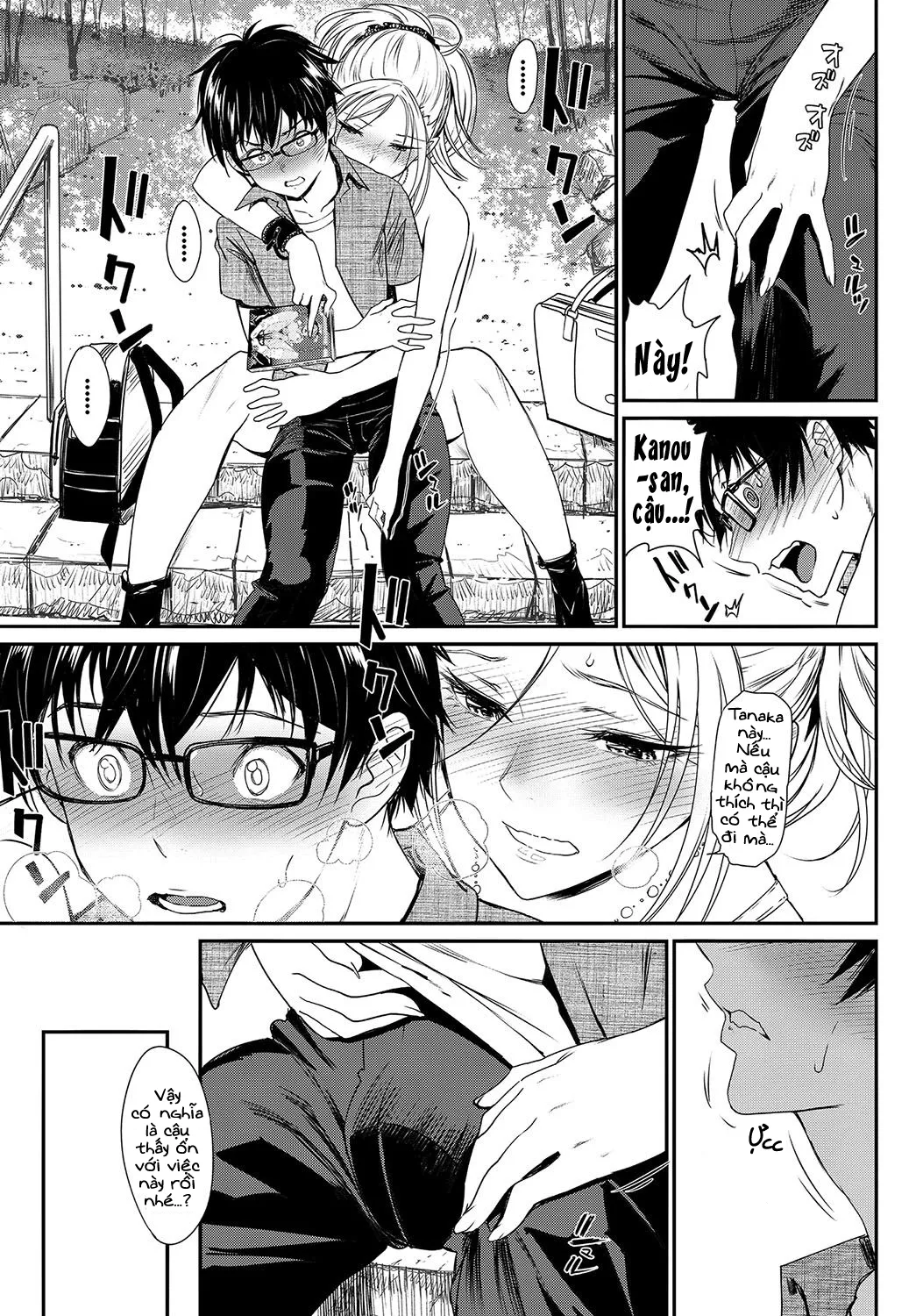 HentaiVN.net - Ảnh 9 - Hatsujou Rhapsody [Bản trường ca về tình yêu] - Chap 1