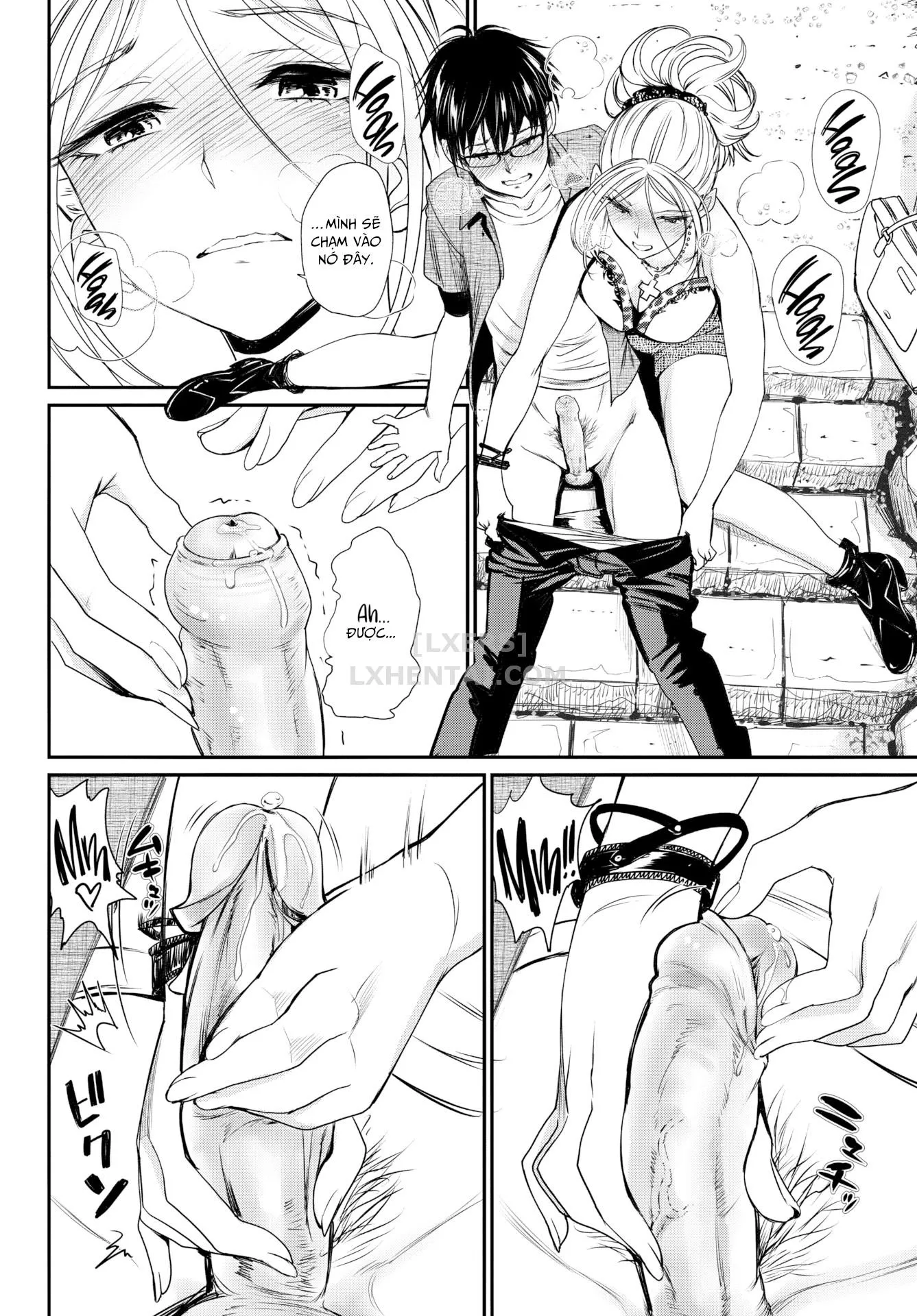 HentaiVN.net - Ảnh 11 - Hatsujou Rhapsody [Bản trường ca về tình yêu] - Chap 2