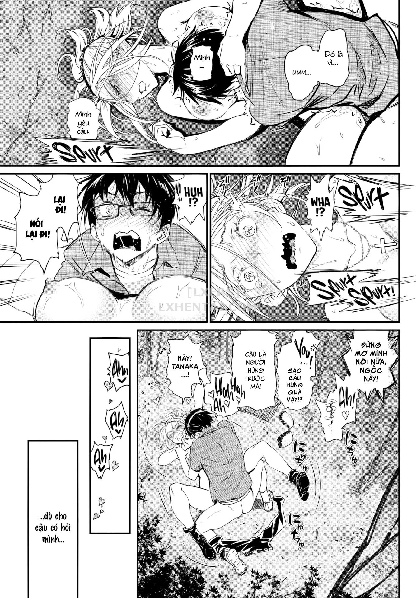 HentaiVN.net - Ảnh 26 - Hatsujou Rhapsody [Bản trường ca về tình yêu] - Chap 2