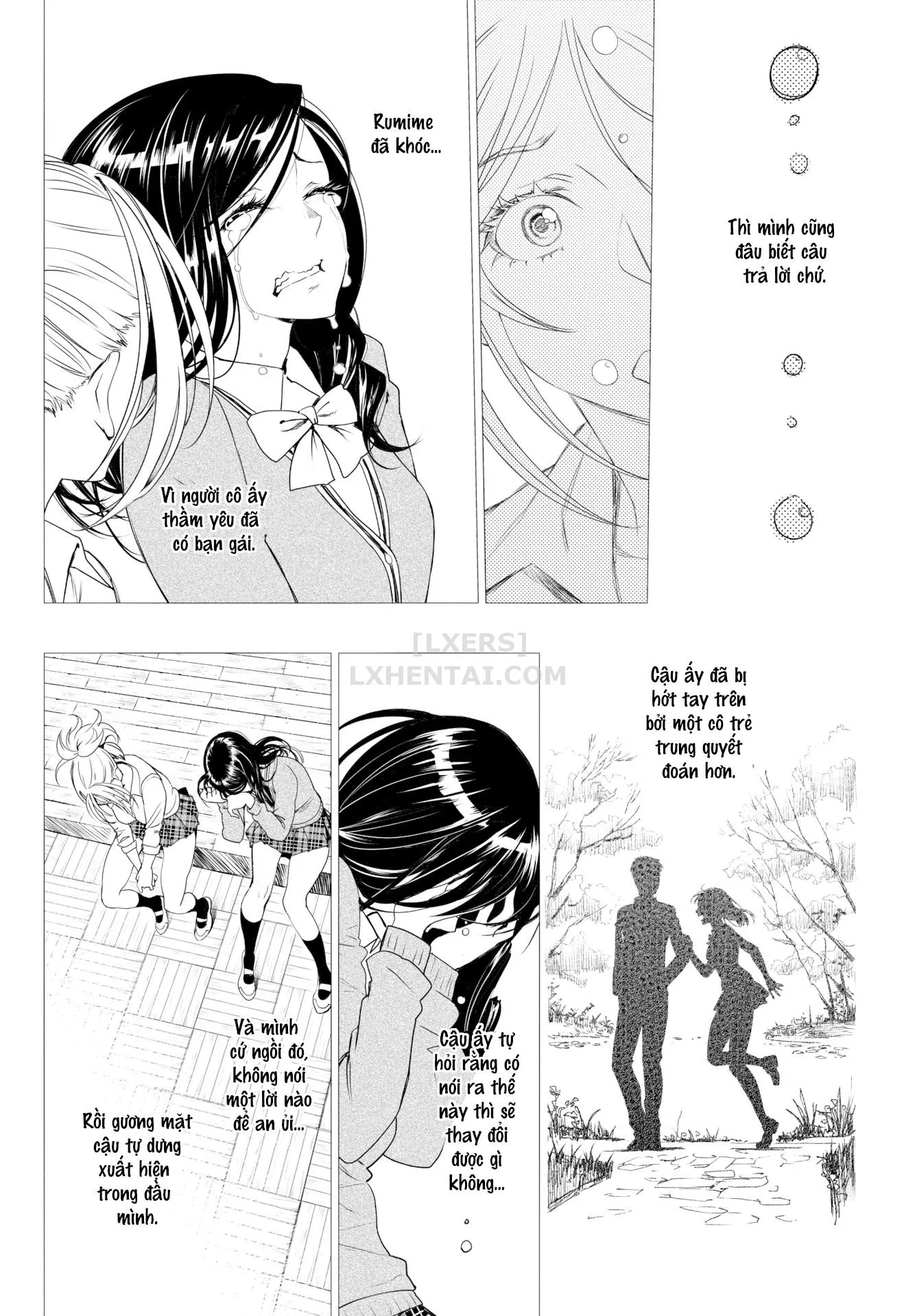 HentaiVN.net - Ảnh 27 - Hatsujou Rhapsody [Bản trường ca về tình yêu] - Chap 2
