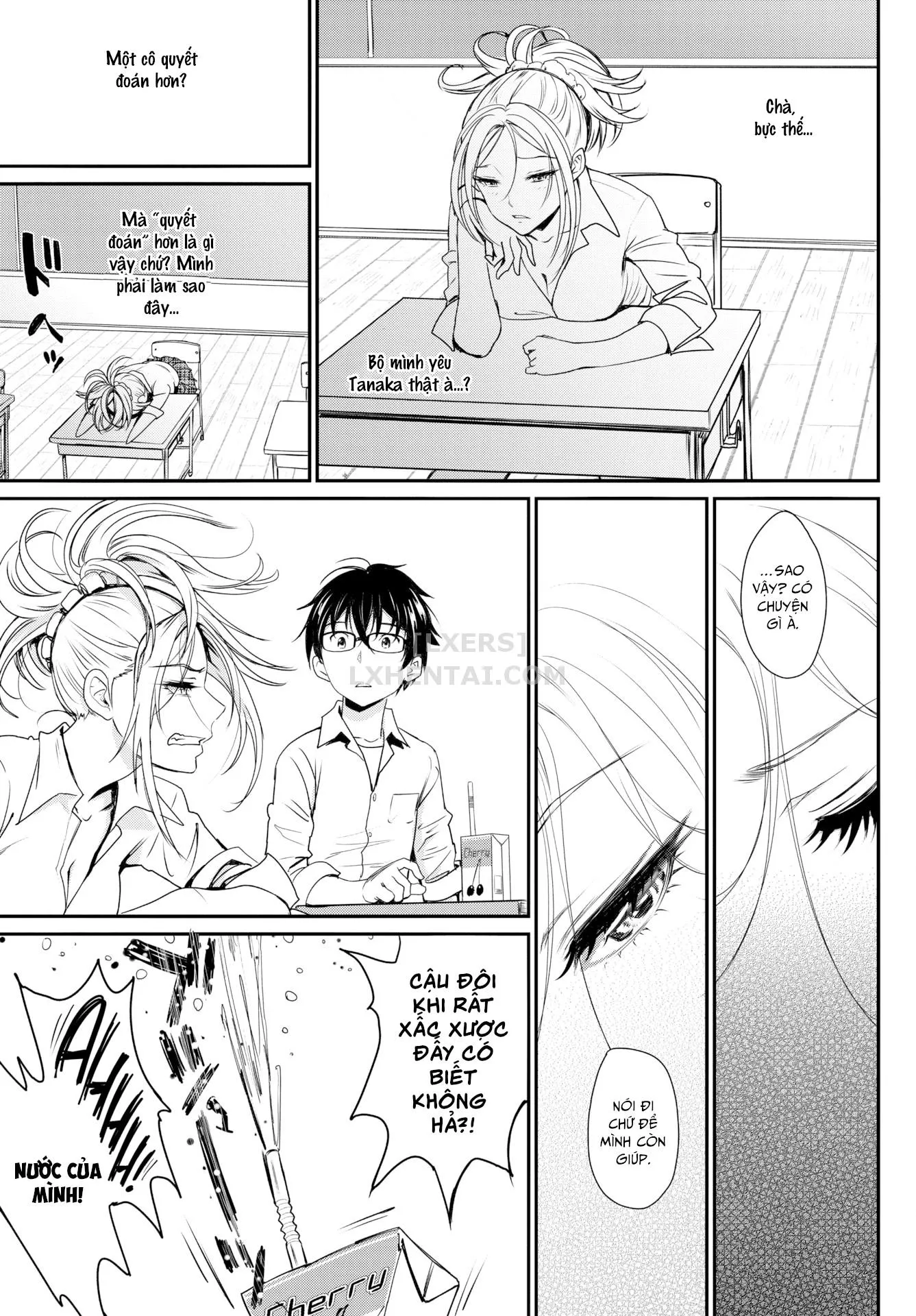 HentaiVN.net - Ảnh 28 - Hatsujou Rhapsody [Bản trường ca về tình yêu] - Chap 2