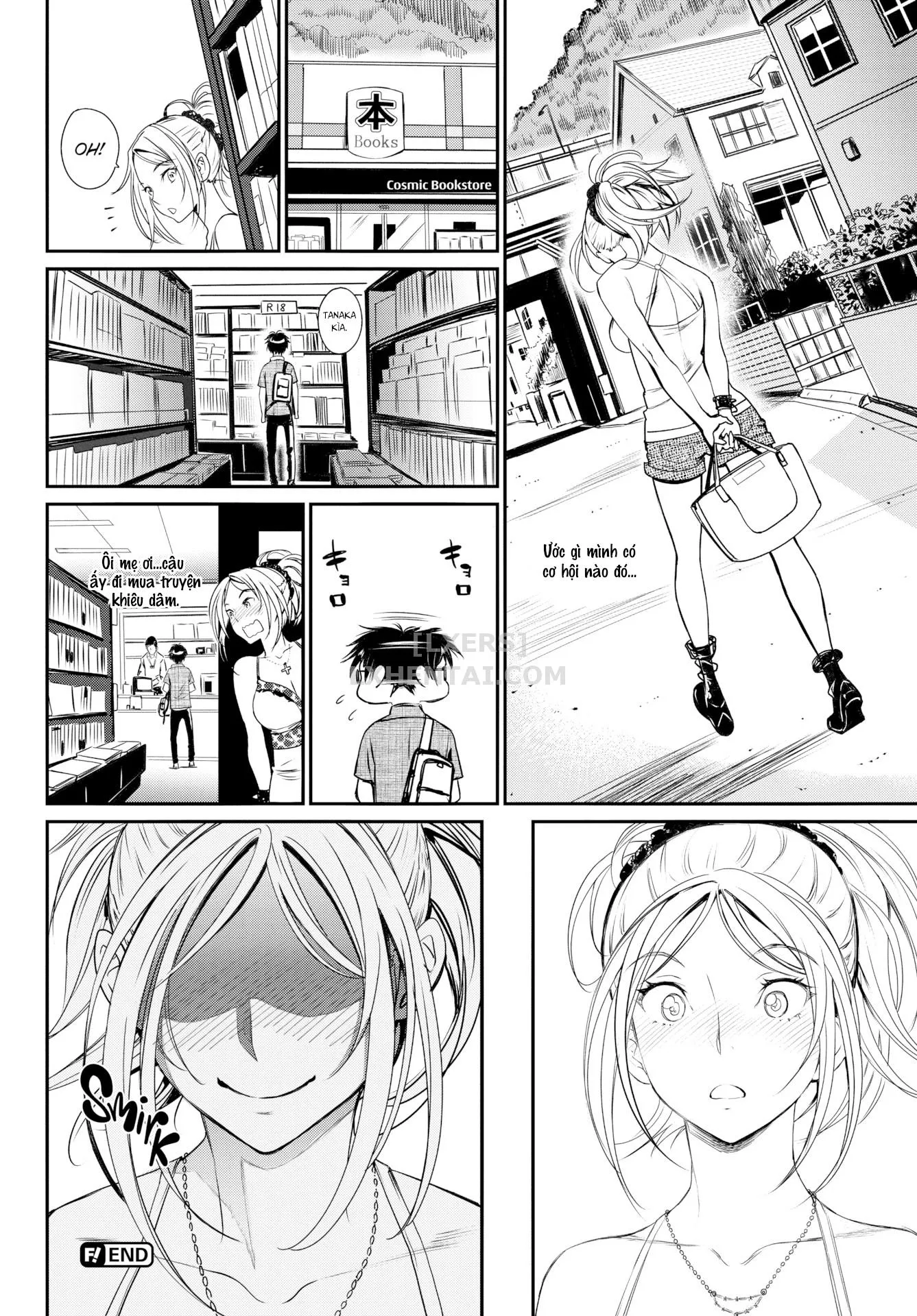HentaiVN.net - Ảnh 29 - Hatsujou Rhapsody [Bản trường ca về tình yêu] - Chap 2
