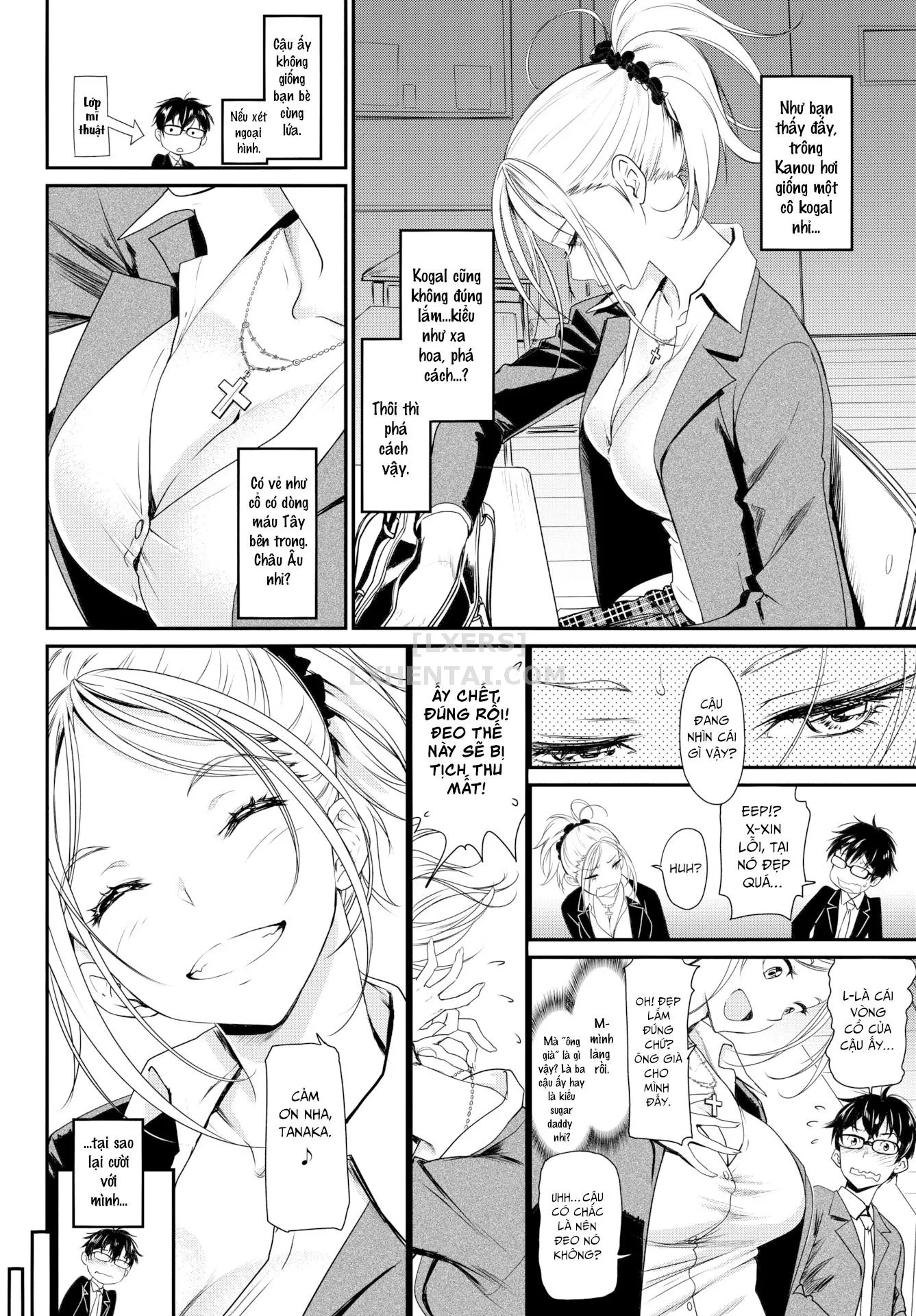 HentaiVN.net - Ảnh 3 - Hatsujou Rhapsody [Bản trường ca về tình yêu] - Chap 2