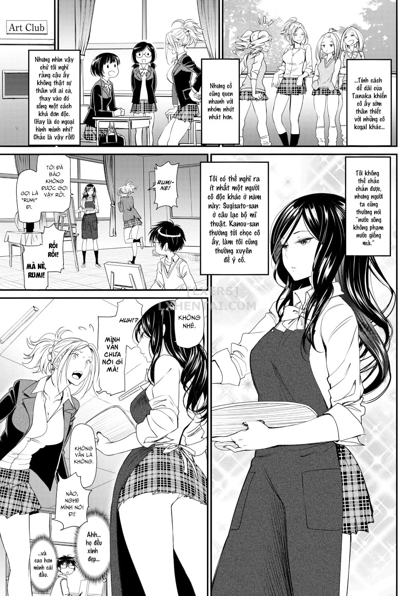 HentaiVN.net - Ảnh 4 - Hatsujou Rhapsody [Bản trường ca về tình yêu] - Chap 2