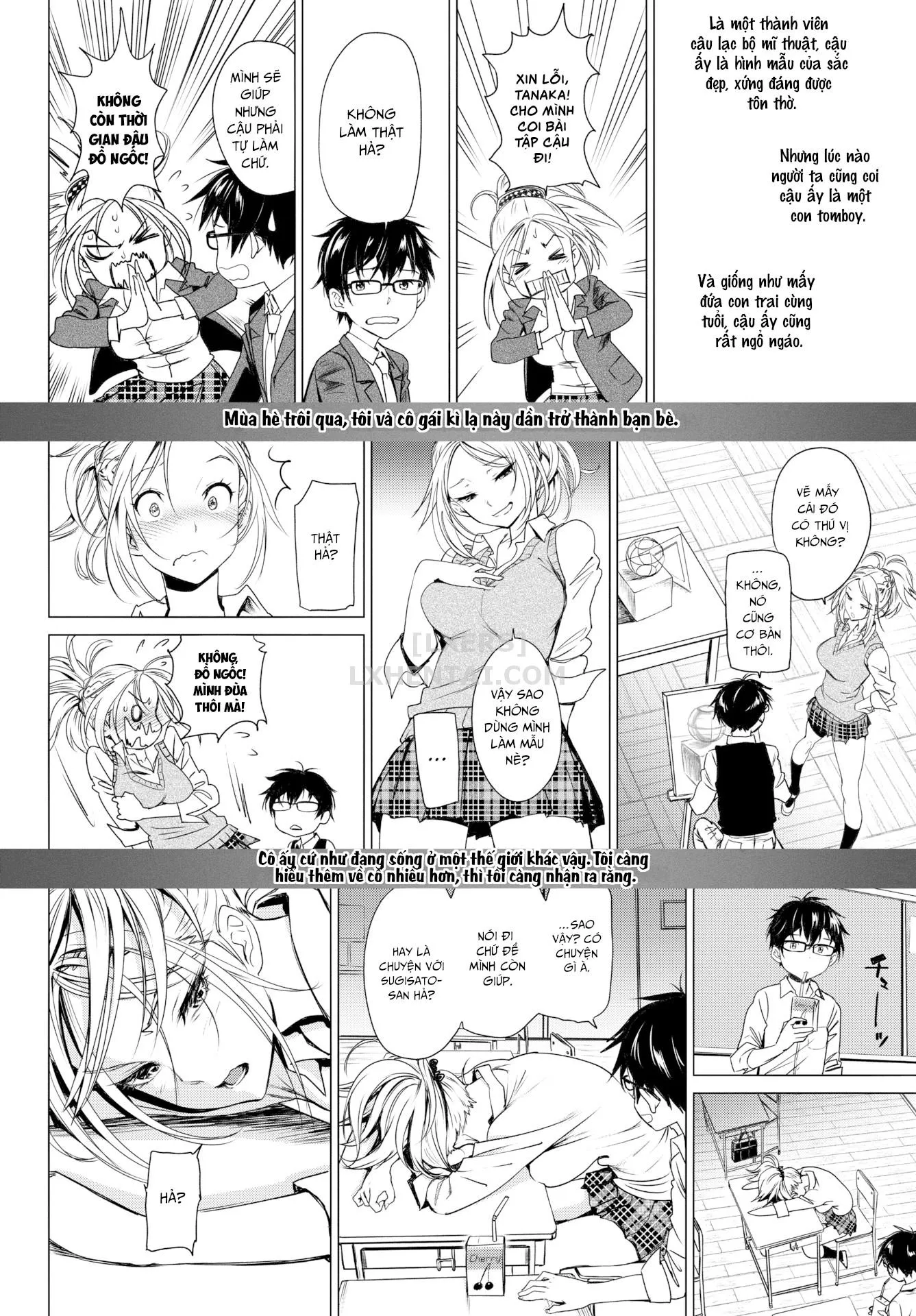 HentaiVN.net - Ảnh 5 - Hatsujou Rhapsody [Bản trường ca về tình yêu] - Chap 2