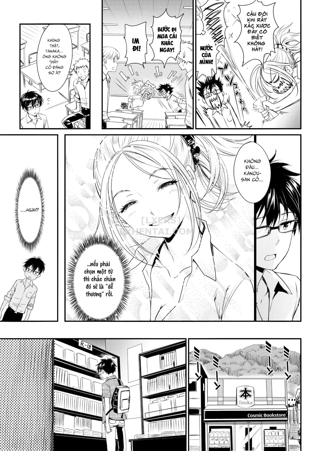 HentaiVN.net - Ảnh 6 - Hatsujou Rhapsody [Bản trường ca về tình yêu] - Chap 2