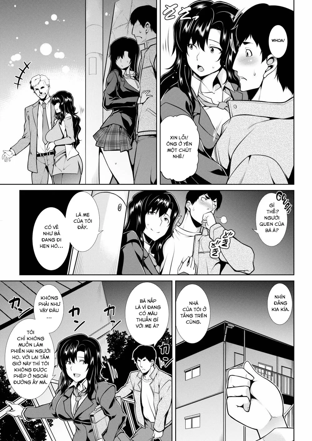 HentaiVN.net - Ảnh 4 - Chuyện Tình Ướt Át [S&W ~Soft & Wet~] - Chap 1