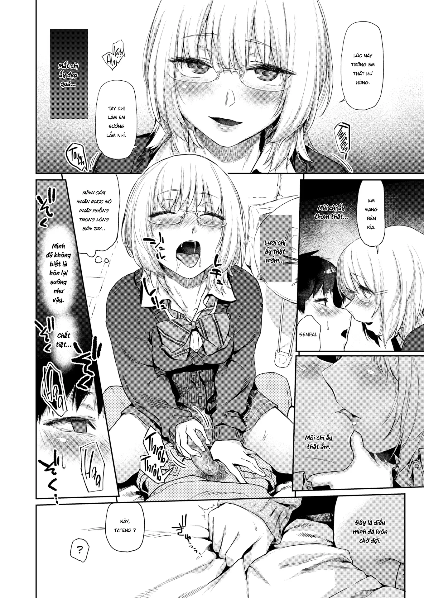 HentaiVN.net - Ảnh 11 - Cỏ Ba lá - Chap 1