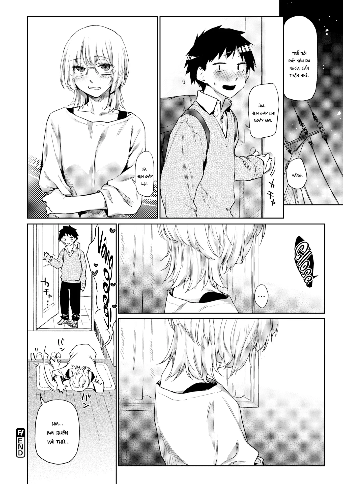 HentaiVN.net - Ảnh 25 - Cỏ Ba lá - Chap 1