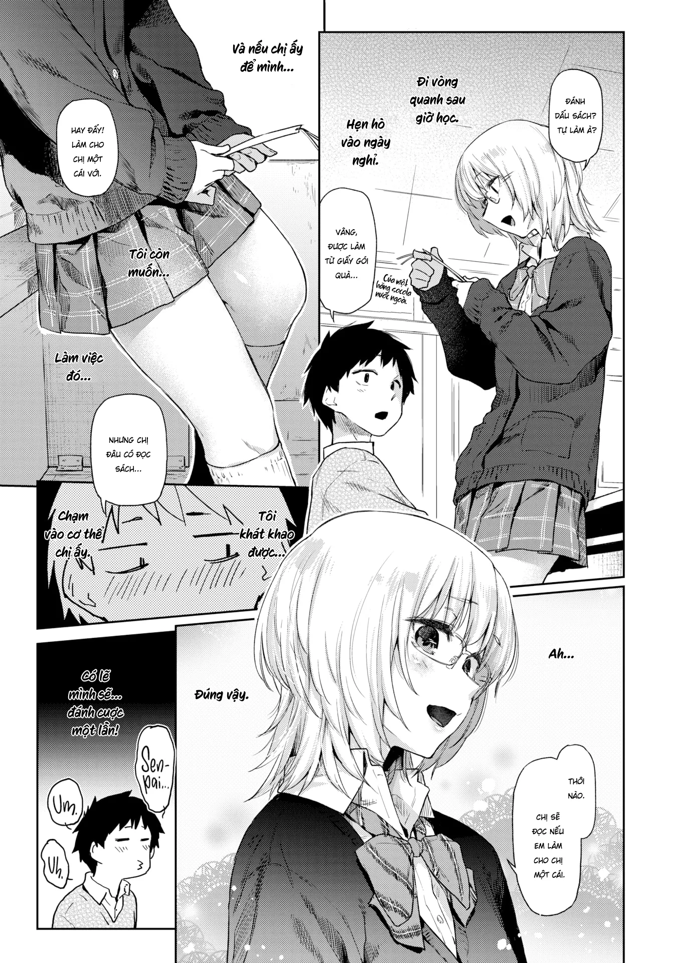 HentaiVN.net - Ảnh 4 - Cỏ Ba lá - Chap 1