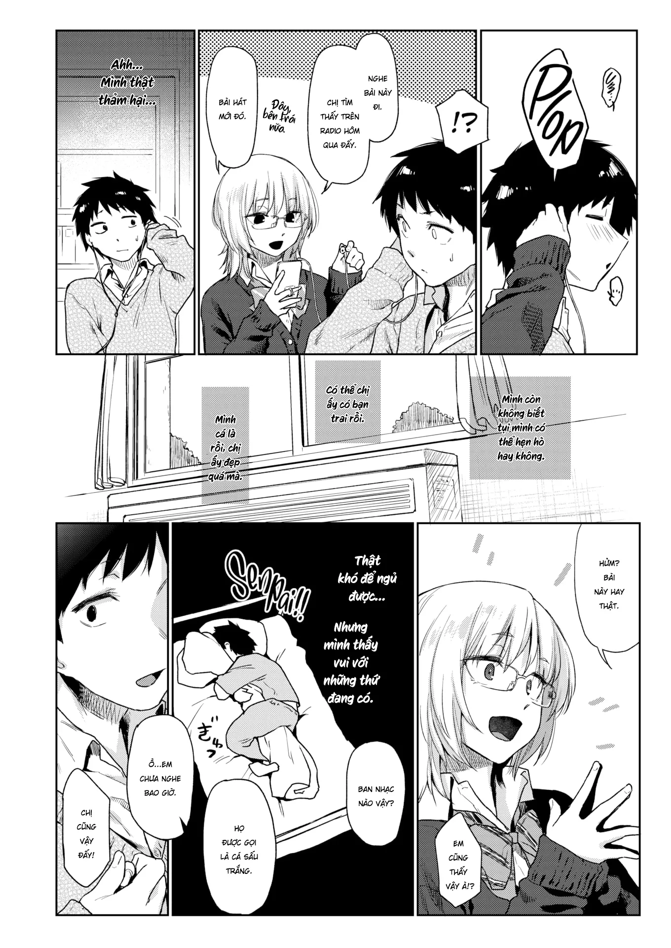 HentaiVN.net - Ảnh 5 - Cỏ Ba lá - Chap 1
