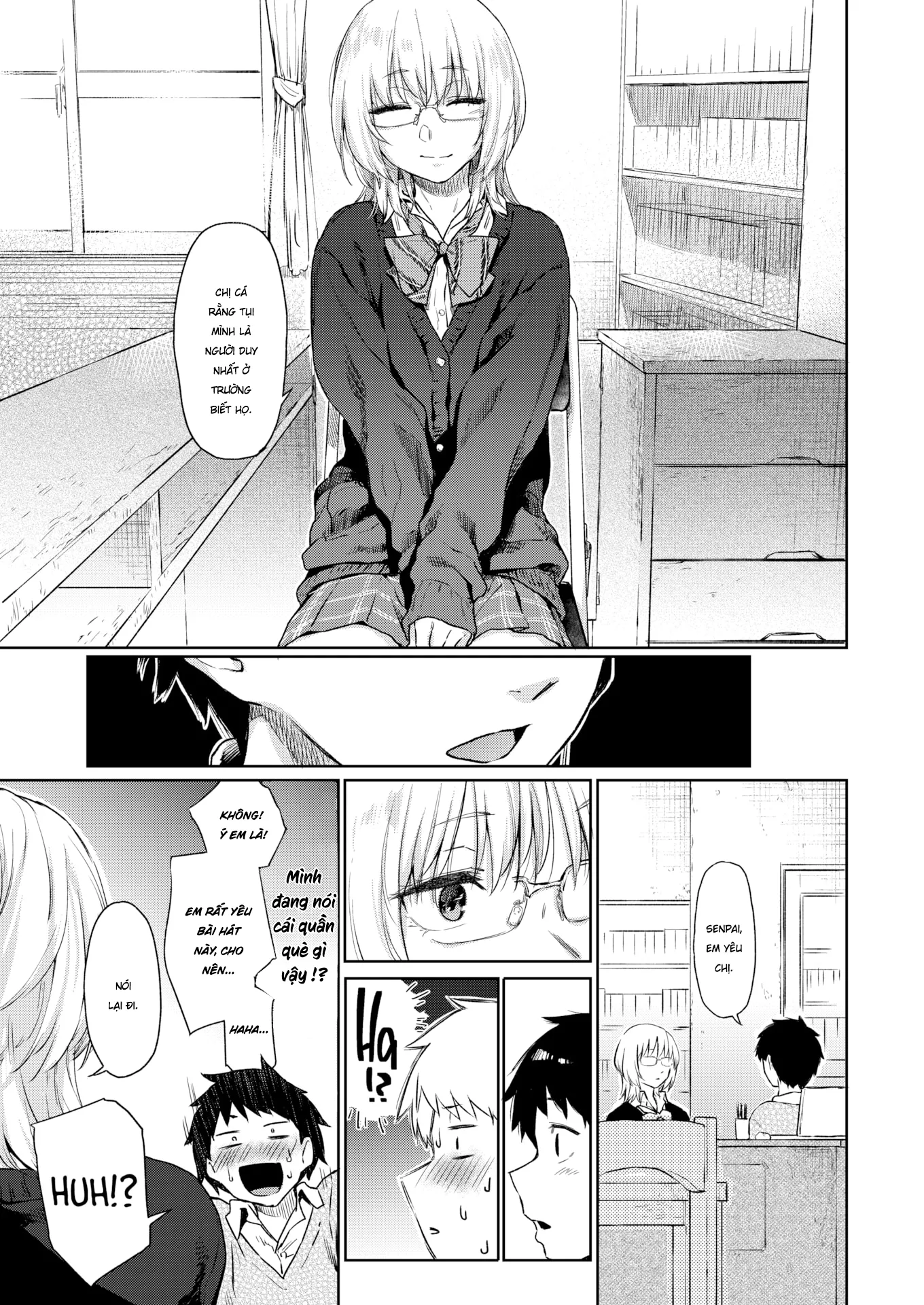 HentaiVN.net - Ảnh 6 - Cỏ Ba lá - Chap 1
