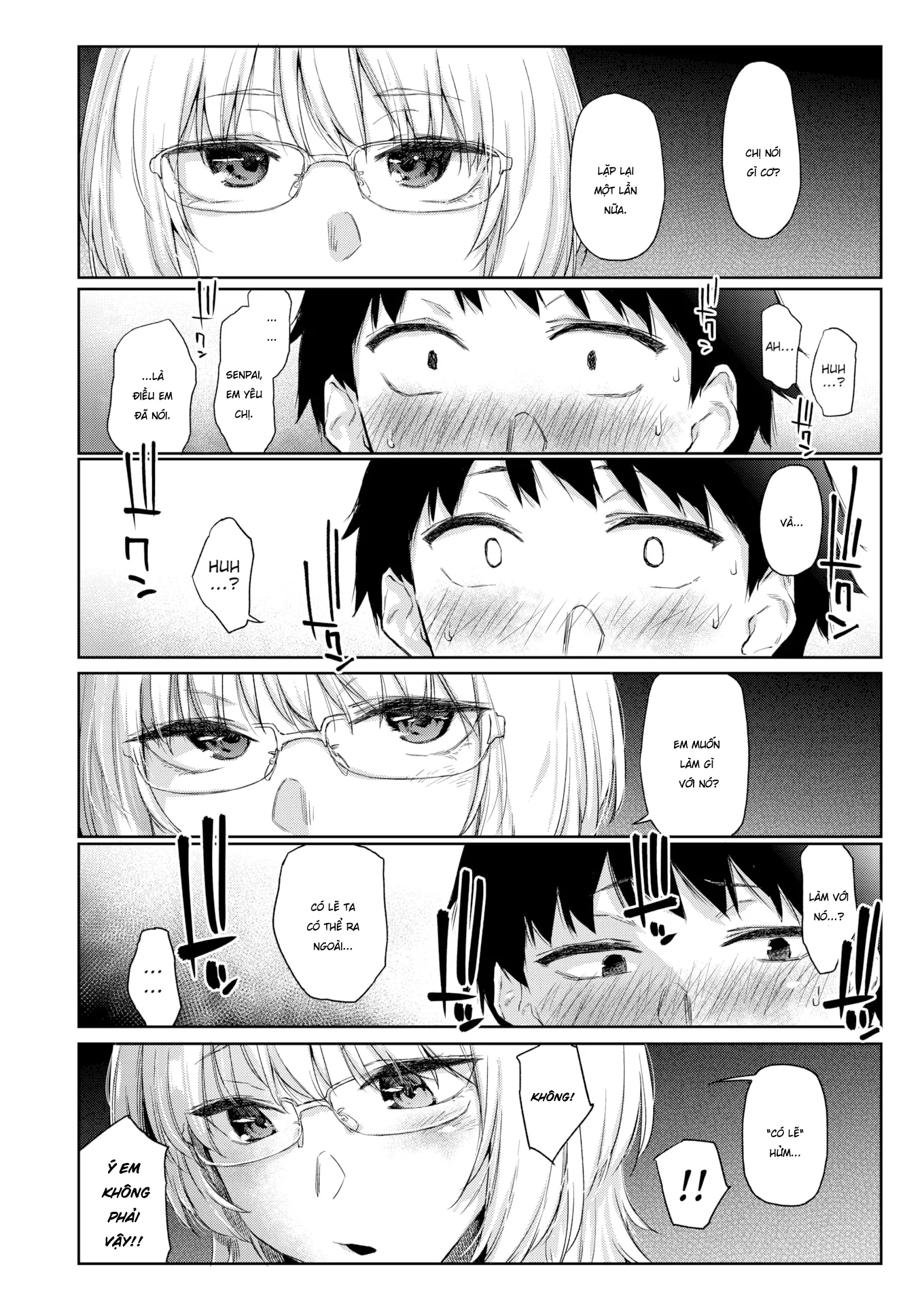 HentaiVN.net - Ảnh 7 - Cỏ Ba lá - Chap 1