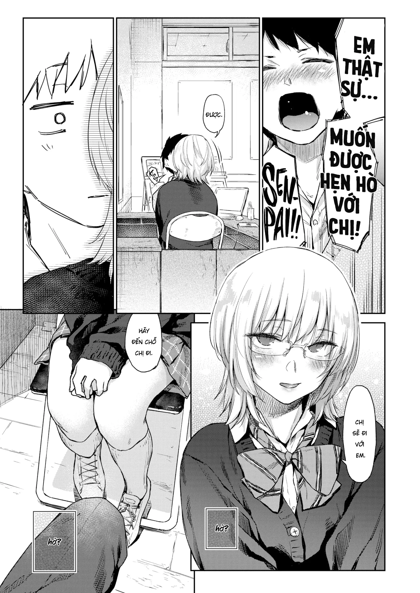 HentaiVN.net - Ảnh 8 - Cỏ Ba lá - Chap 1