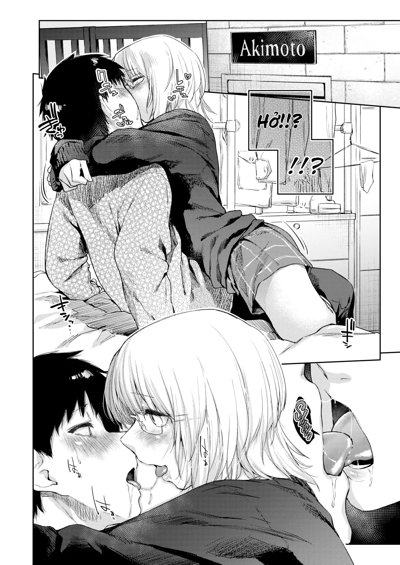 HentaiVN.net - Ảnh 9 - Cỏ Ba lá - Chap 1
