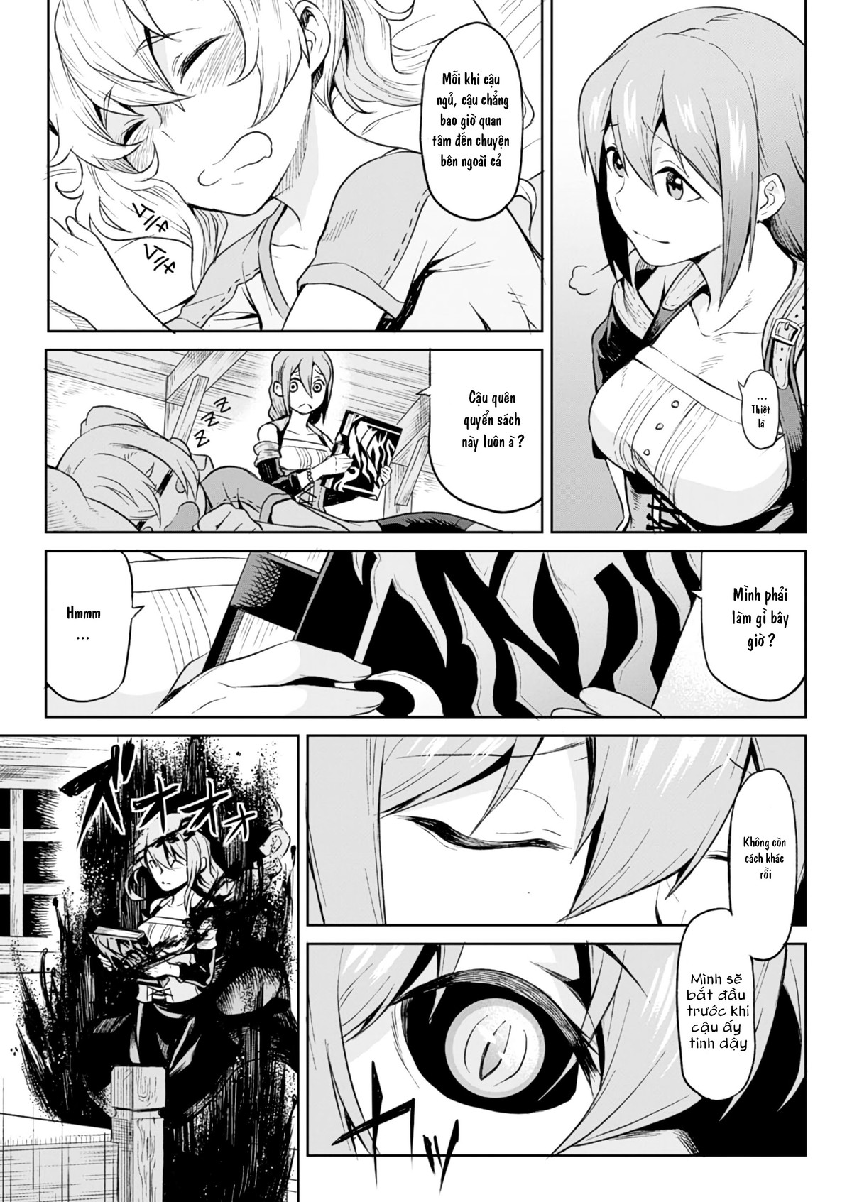 HentaiVN.net - Ảnh 3 - Indoro no Sho (Futa) - Chap 1