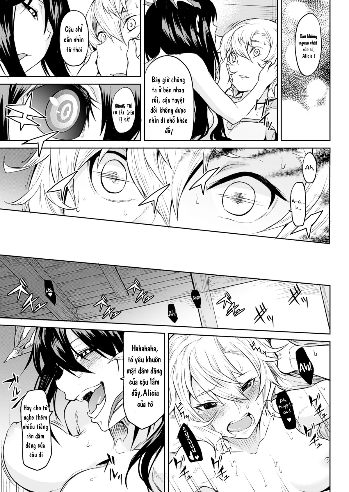 HentaiVN.net - Ảnh 7 - Indoro no Sho (Futa) - Chap 1