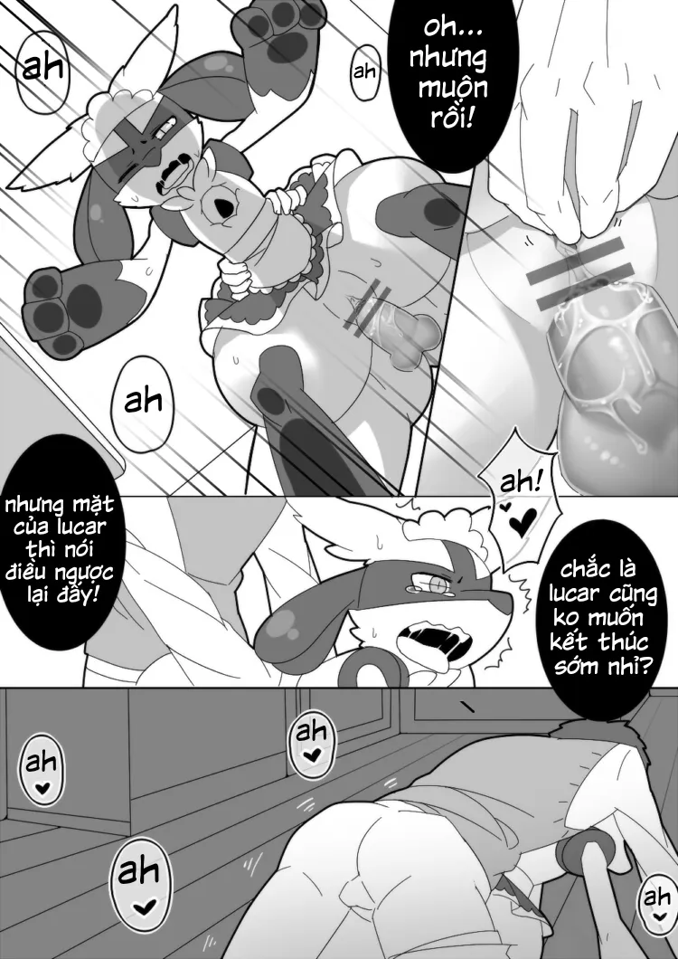HentaiVN.net - Ảnh 10 - Hors d'oeuvres☆ (Pokemon) [Món khai vị] - Chap 1