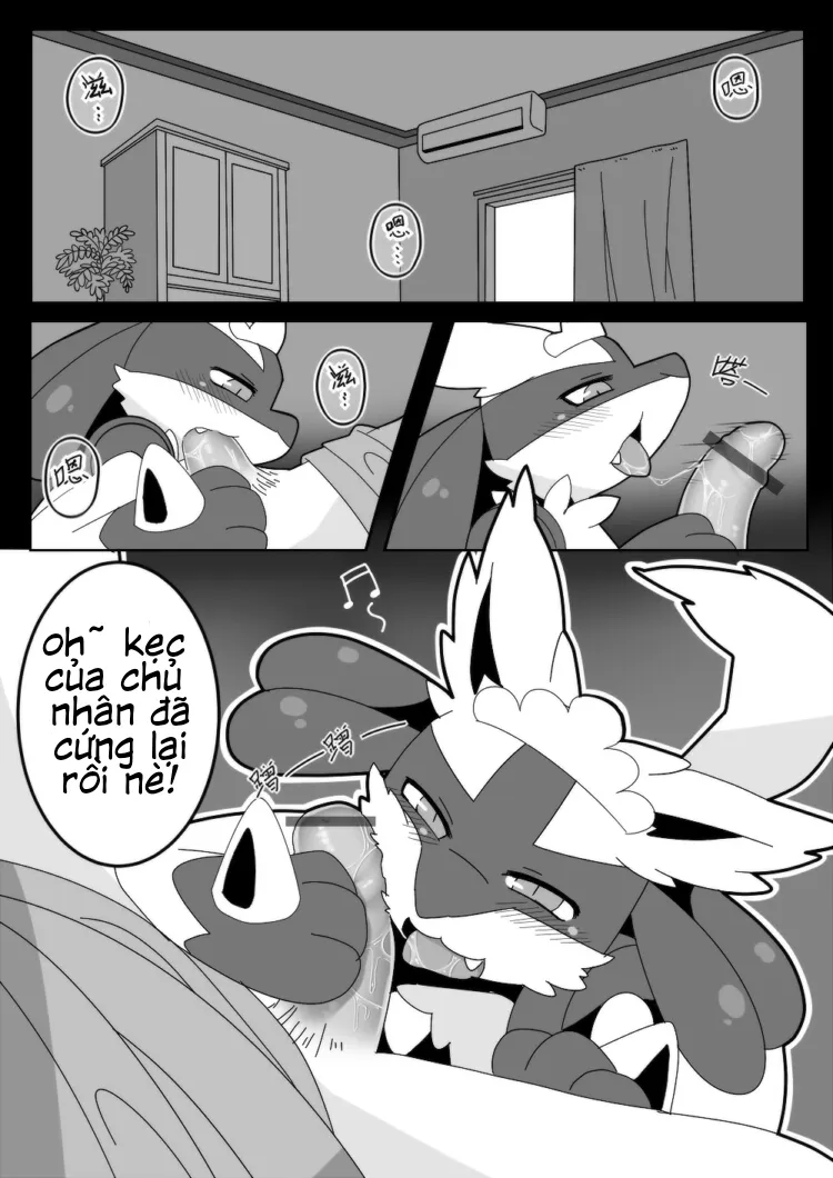 HentaiVN.net - Ảnh 11 - Hors d'oeuvres☆ (Pokemon) [Món khai vị] - Chap 1