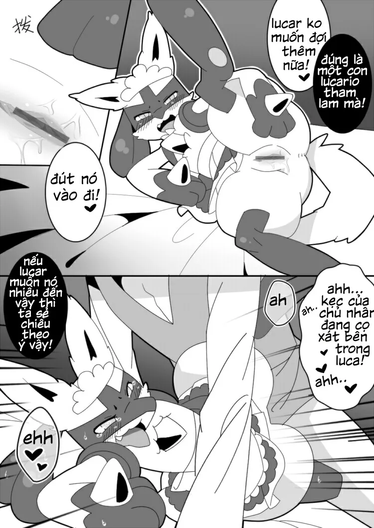 HentaiVN.net - Ảnh 12 - Hors d'oeuvres☆ (Pokemon) [Món khai vị] - Chap 1