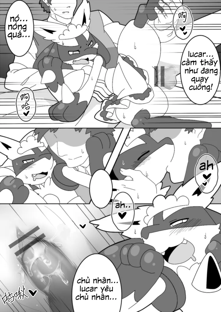HentaiVN.net - Ảnh 13 - Hors d'oeuvres☆ (Pokemon) [Món khai vị] - Chap 1