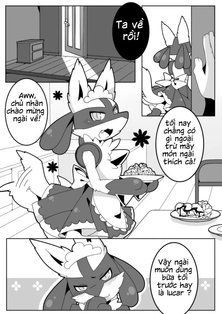 HentaiVN.net - Ảnh 5 - Hors d'oeuvres☆ (Pokemon) [Món khai vị] - Chap 1