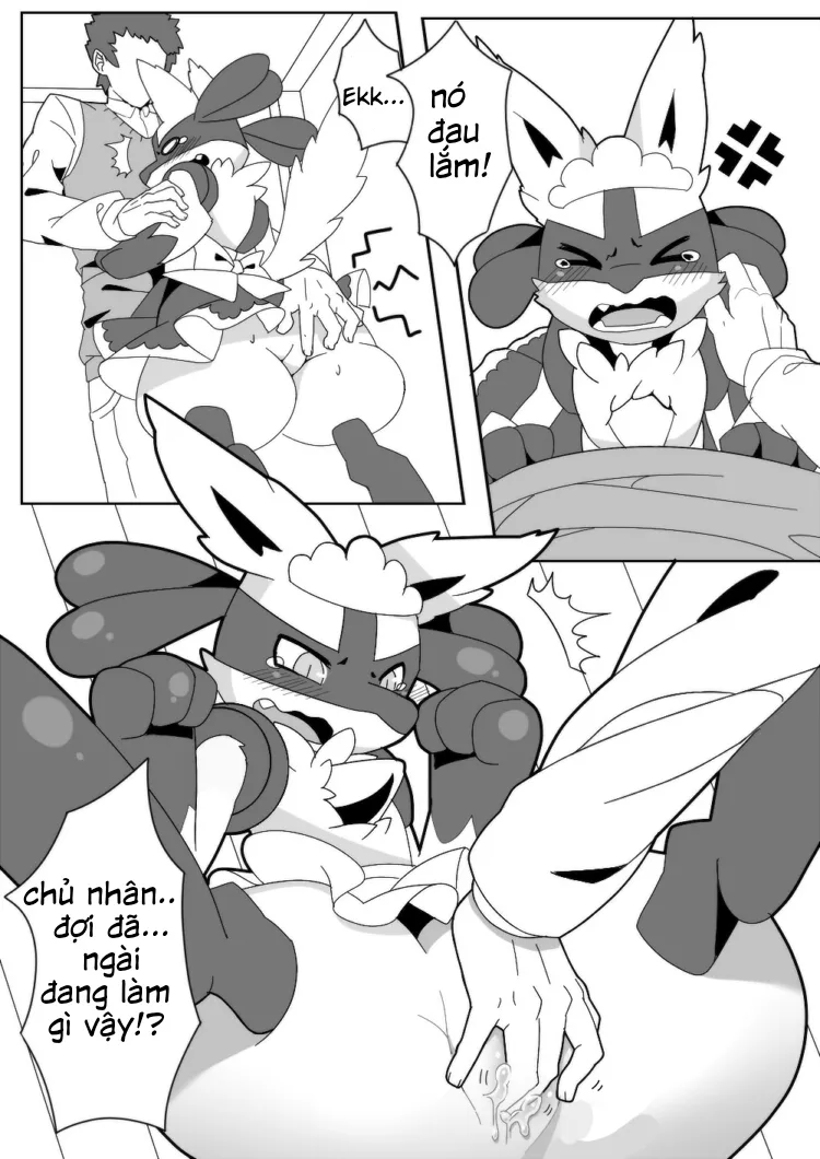 HentaiVN.net - Ảnh 6 - Hors d'oeuvres☆ (Pokemon) [Món khai vị] - Chap 1
