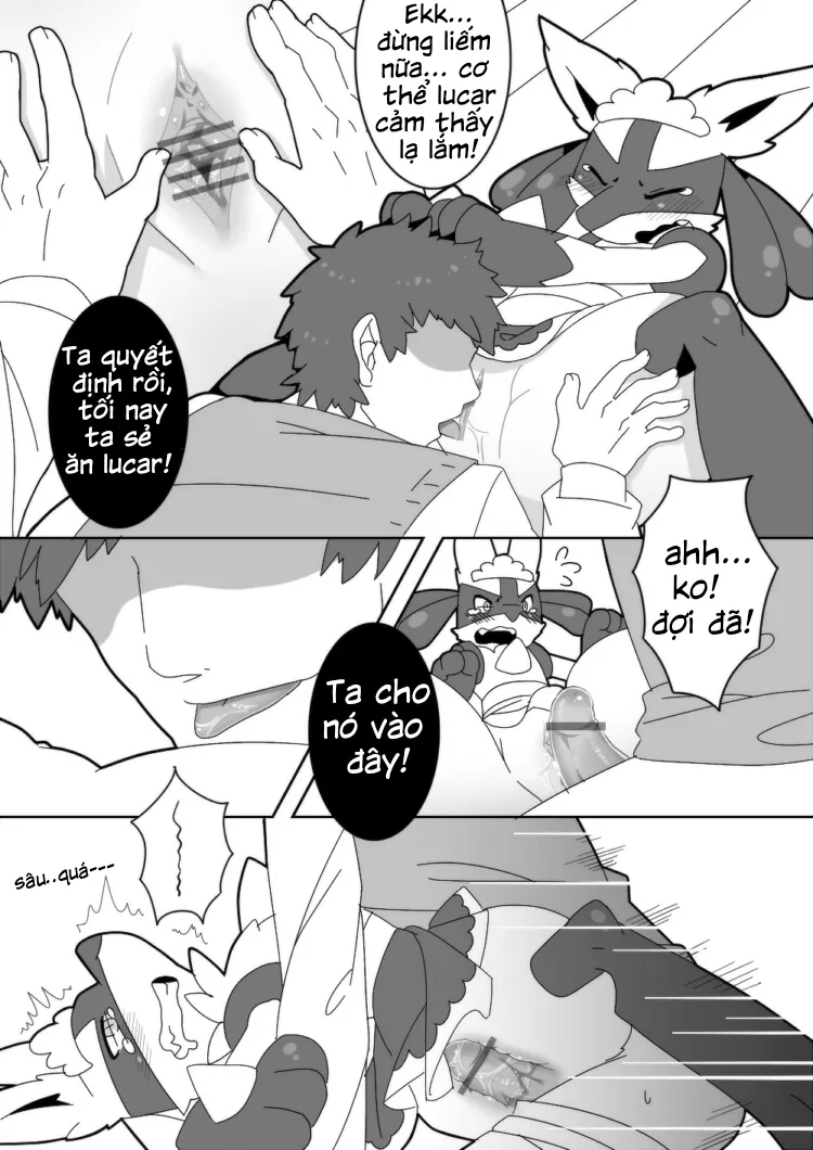 HentaiVN.net - Ảnh 7 - Hors d'oeuvres☆ (Pokemon) [Món khai vị] - Chap 1