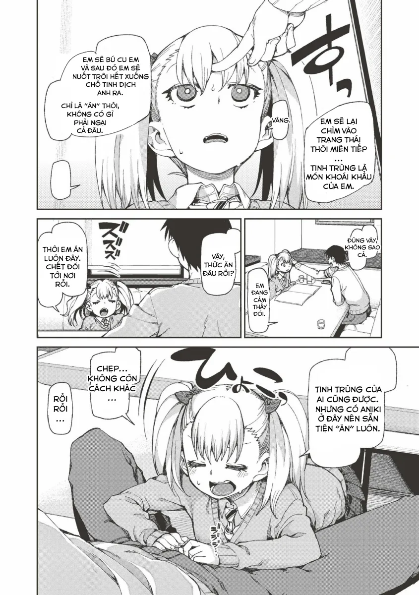 HentaiVN.net - Ảnh 11 - Selfish? Submissive!? Hypnosis Date! [Wagamama? Iinari!? Saimin Date!] - Chap 1