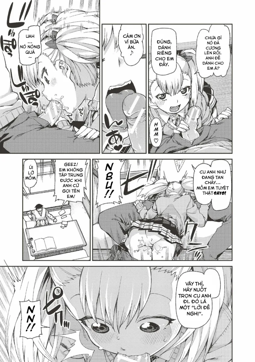 HentaiVN.net - Ảnh 12 - Selfish? Submissive!? Hypnosis Date! [Wagamama? Iinari!? Saimin Date!] - Chap 1