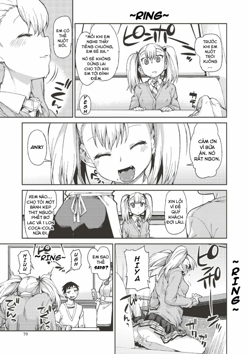 HentaiVN.net - Ảnh 14 - Selfish? Submissive!? Hypnosis Date! [Wagamama? Iinari!? Saimin Date!] - Chap 1