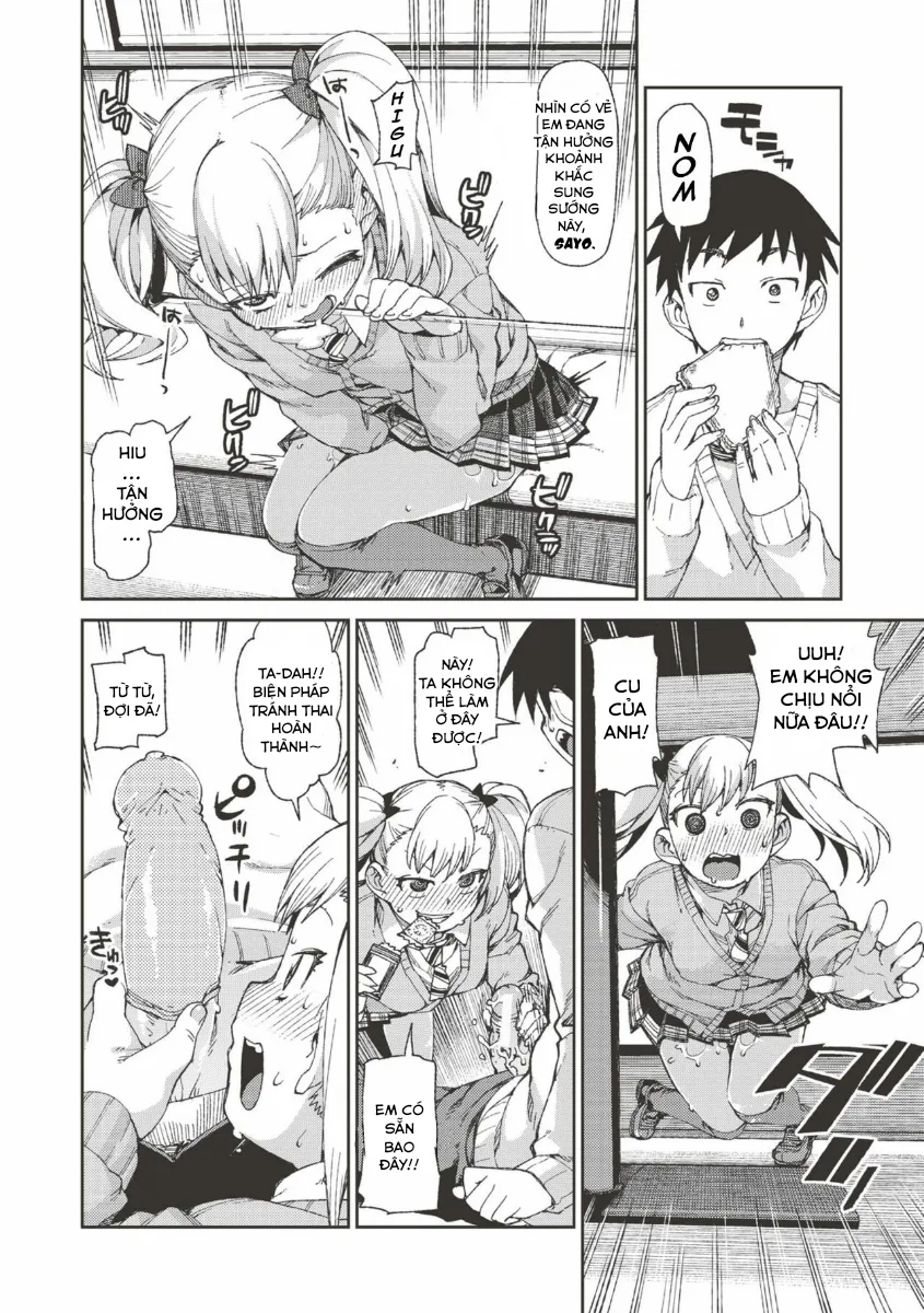 HentaiVN.net - Ảnh 15 - Selfish? Submissive!? Hypnosis Date! [Wagamama? Iinari!? Saimin Date!] - Chap 1