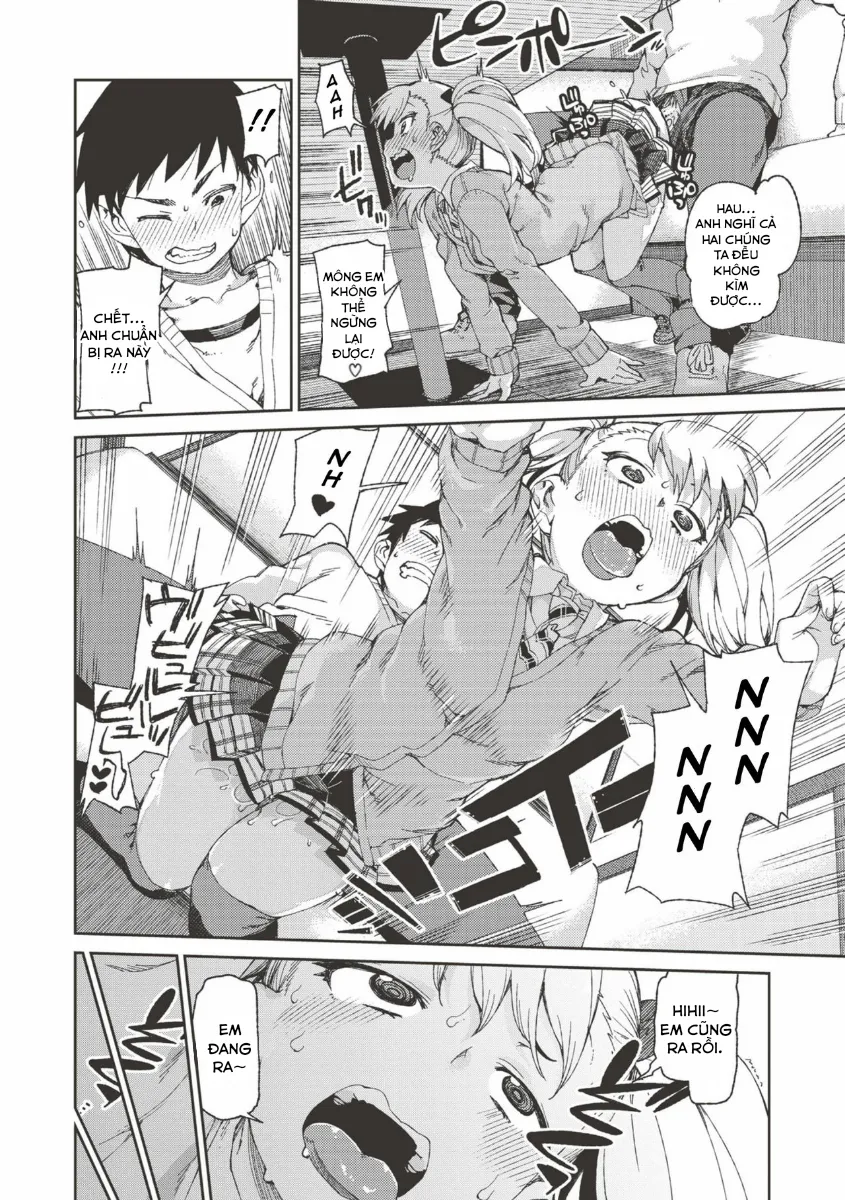 HentaiVN.net - Ảnh 17 - Selfish? Submissive!? Hypnosis Date! [Wagamama? Iinari!? Saimin Date!] - Chap 1