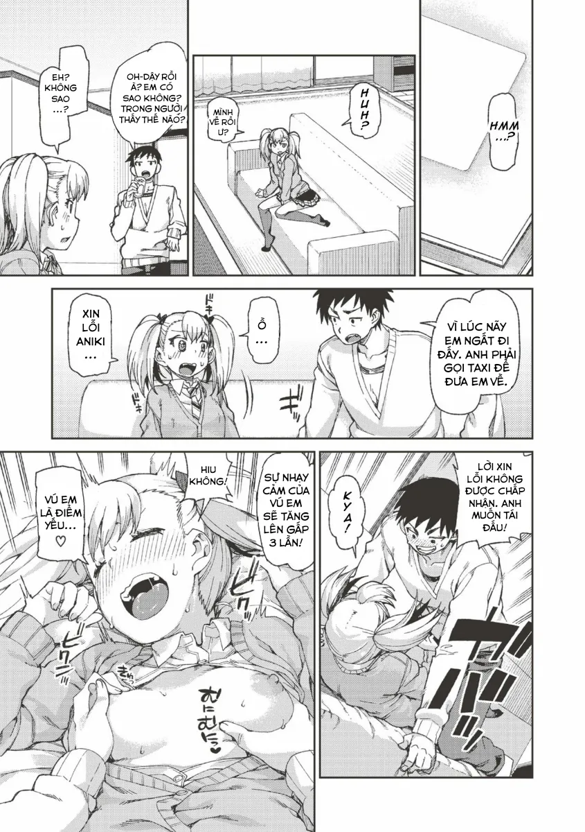 HentaiVN.net - Ảnh 18 - Selfish? Submissive!? Hypnosis Date! [Wagamama? Iinari!? Saimin Date!] - Chap 1