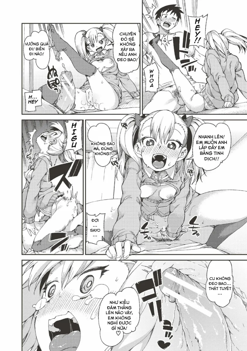 HentaiVN.net - Ảnh 21 - Selfish? Submissive!? Hypnosis Date! [Wagamama? Iinari!? Saimin Date!] - Chap 1