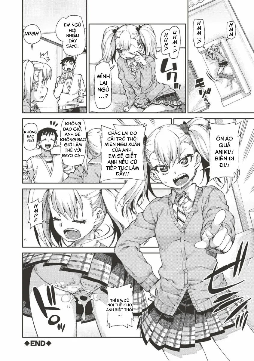 HentaiVN.net - Ảnh 25 - Selfish? Submissive!? Hypnosis Date! [Wagamama? Iinari!? Saimin Date!] - Chap 1