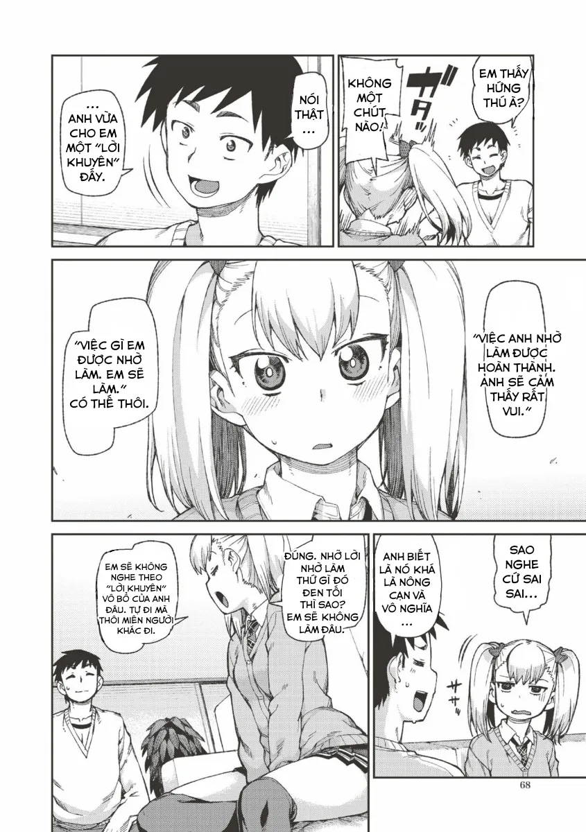 HentaiVN.net - Ảnh 3 - Selfish? Submissive!? Hypnosis Date! [Wagamama? Iinari!? Saimin Date!] - Chap 1