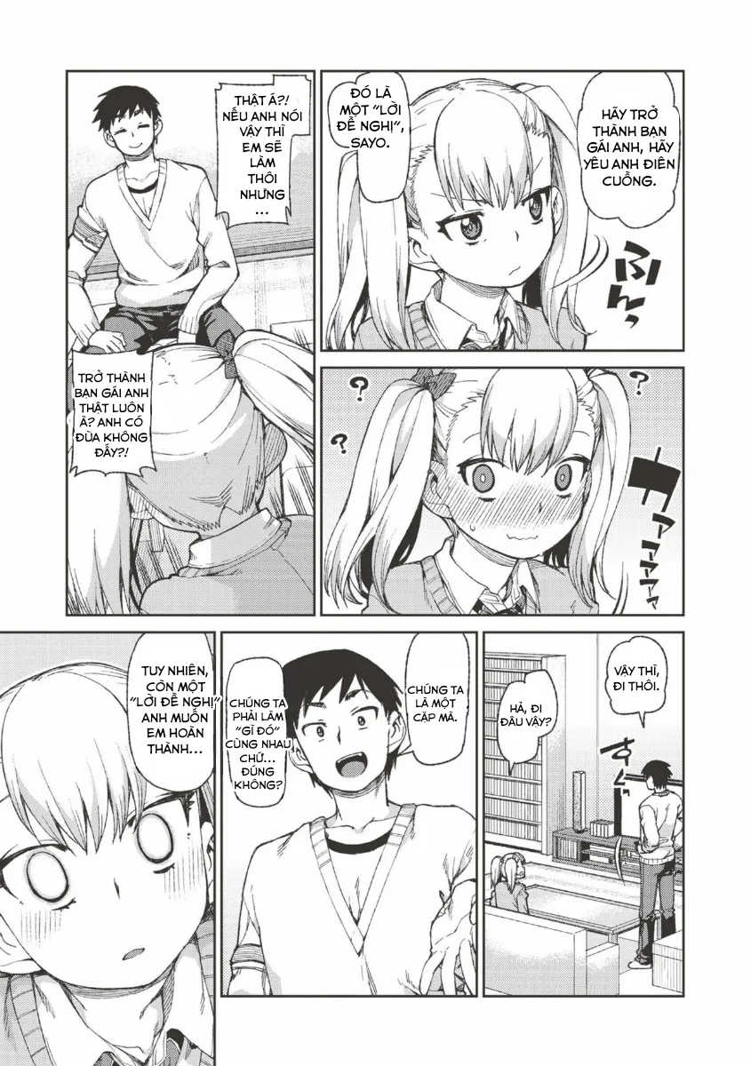 HentaiVN.net - Ảnh 4 - Selfish? Submissive!? Hypnosis Date! [Wagamama? Iinari!? Saimin Date!] - Chap 1