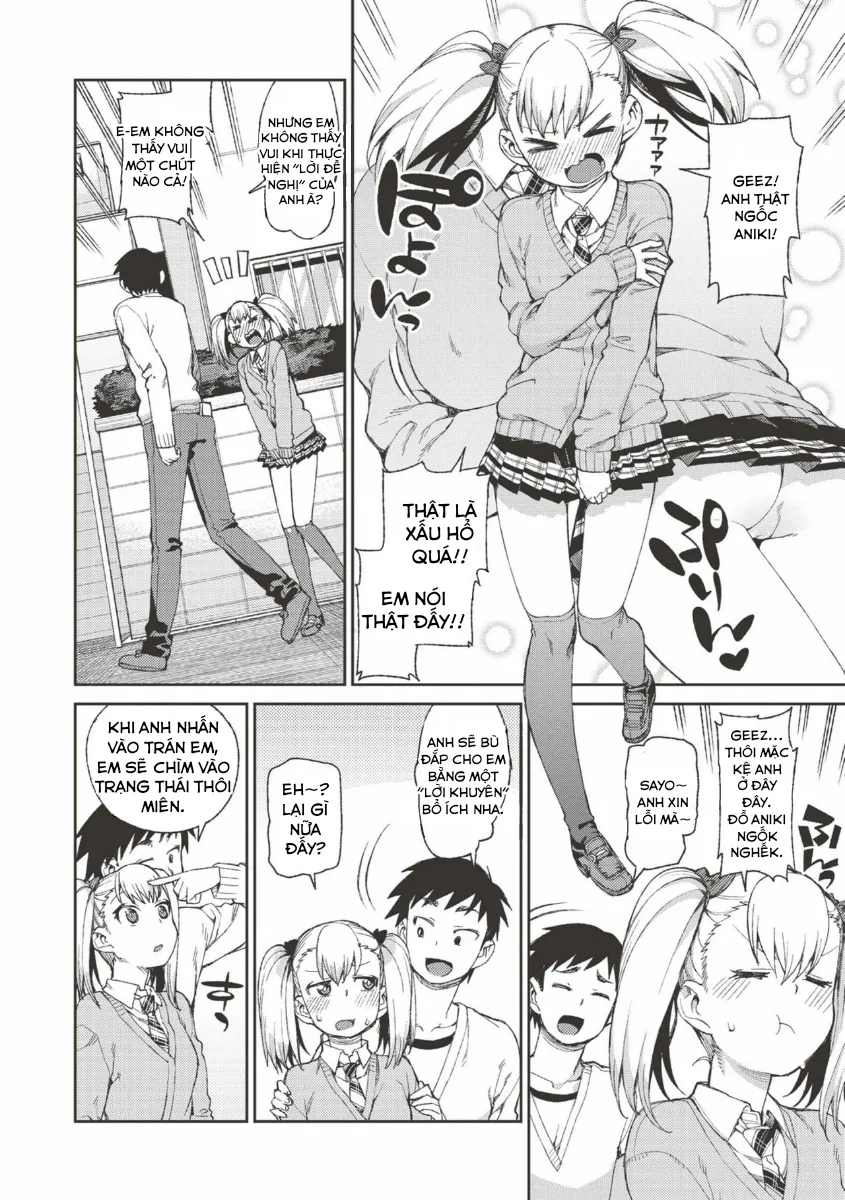 HentaiVN.net - Ảnh 5 - Selfish? Submissive!? Hypnosis Date! [Wagamama? Iinari!? Saimin Date!] - Chap 1
