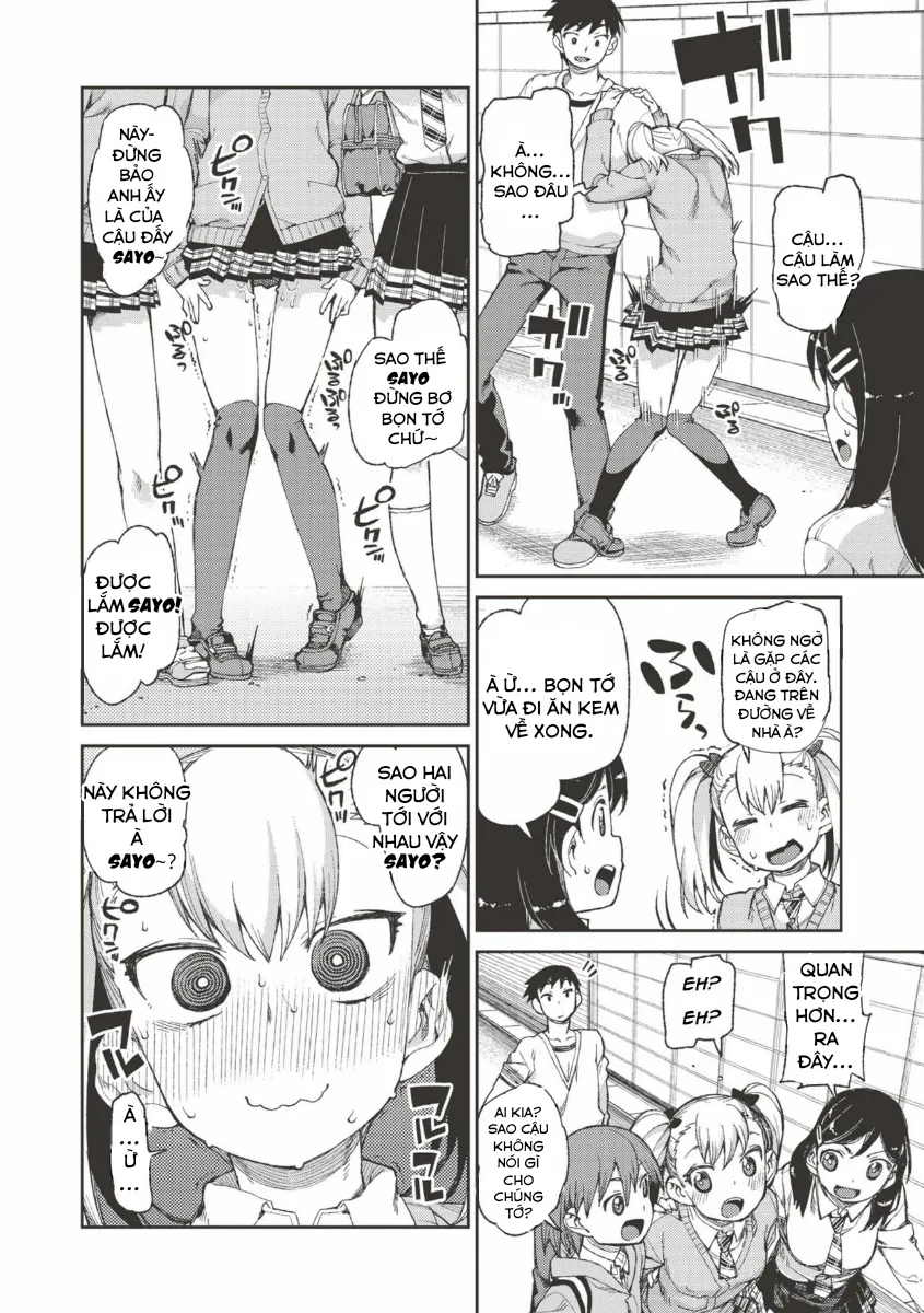 HentaiVN.net - Ảnh 7 - Selfish? Submissive!? Hypnosis Date! [Wagamama? Iinari!? Saimin Date!] - Chap 1